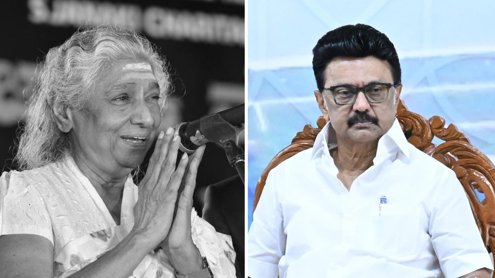 “எம்.எஸ்.வி முதல் அனிருத் வரை பாடிய கானகோகிலம்” - எஸ். ஜானகிக்கு மு.க.ஸ்டாலின் உருக்கமான புகழஞ்சலி